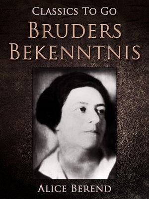 Bruders Bekenntnis - ebook